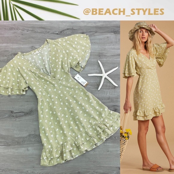 Billabong Dresses & Skirts - 🔆BILLABONG🔆 IN BLOOM MINI DRESS